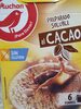 Preparado soluble al cacao - Producto