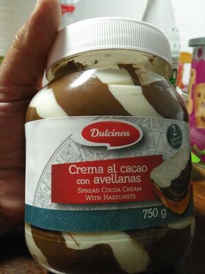 Crema al cacao con avellanas - Product - es