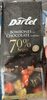 Bombones de chocolate 70% negro - Producto
