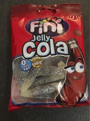 Jelly Cola - Instruction de recyclage et/ou informations d'emballage