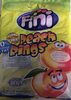 Peach Rings - Producto