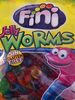 Fini Jelly Worms - Produit