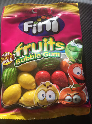 Fruits Bubble Gum - Producte - fr