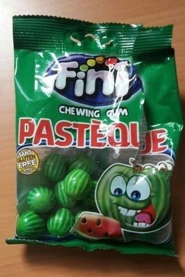 Fini Watermelon Bubble Gum - Produit