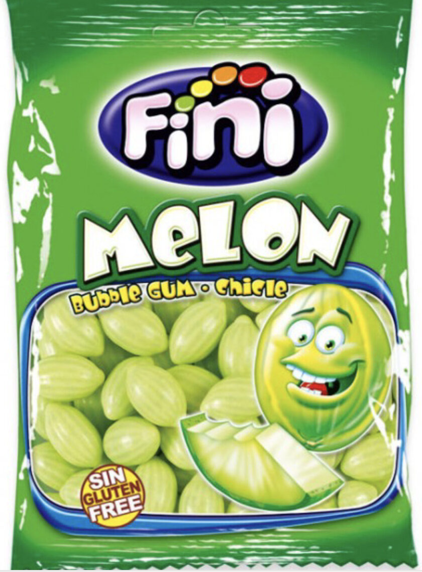 Melon Bubble Gum - Instruction de recyclage et/ou informations d'emballage