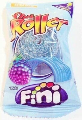 Fini Roller Extra Sour Blue Raspeberry - Produit
