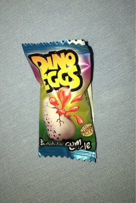 Dino eggs bubble gum - Product - fr