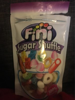 Sugar shuffle caramelos de goma surtidos - Produit