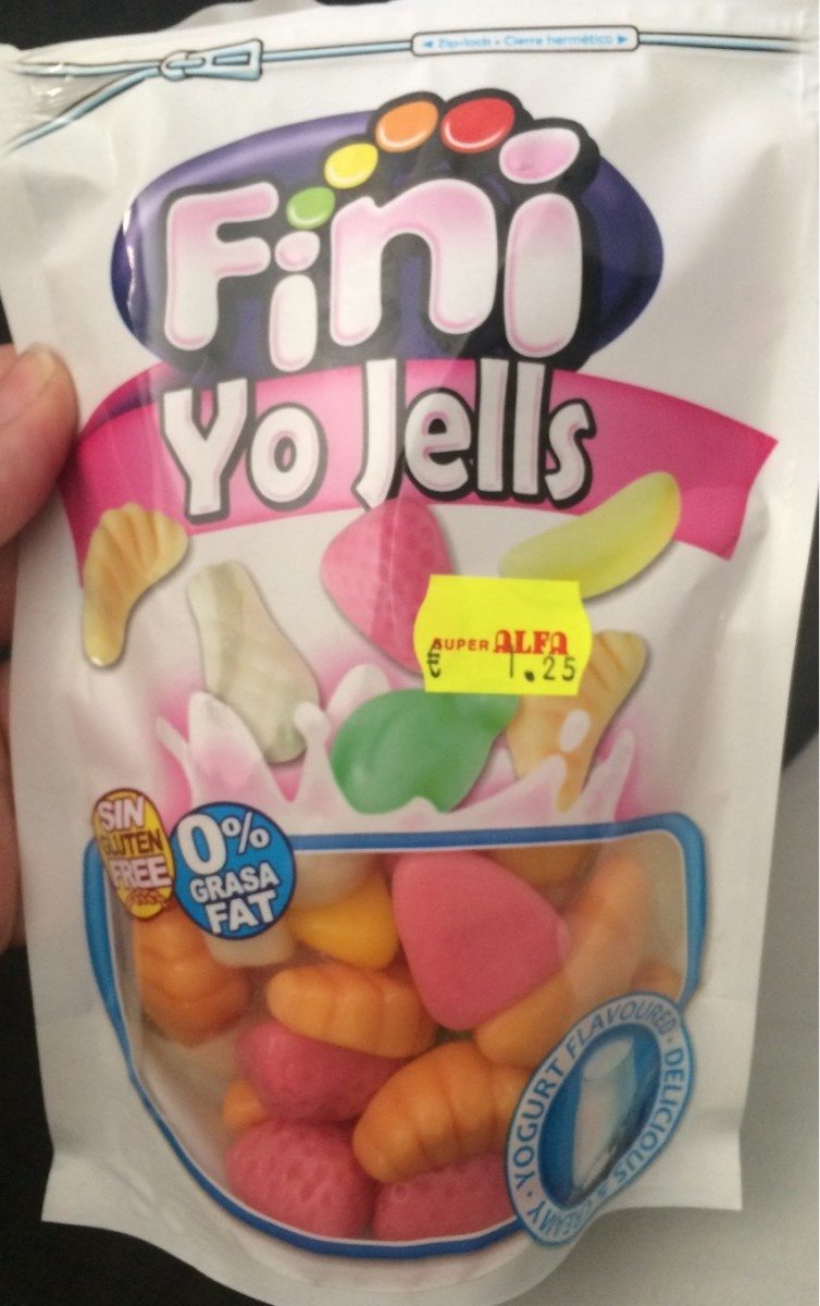 Fini Sweets Jelly Yo Jells - Produit