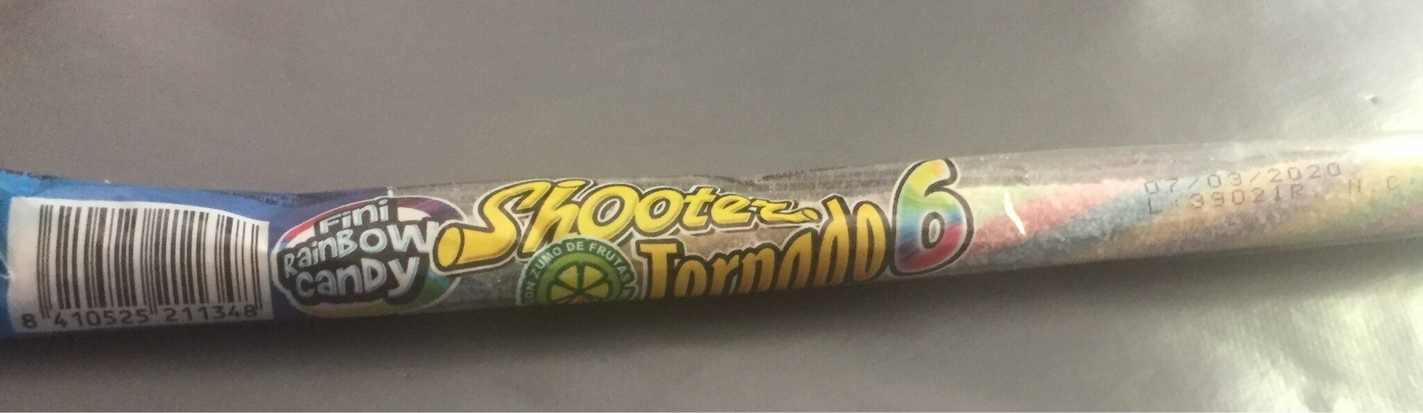 Shooter Tornado 6 - Produit