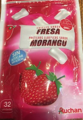 Chicles sabor fresa - Product - fr