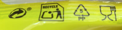 Poulpes Fini - Instruction de recyclage et/ou informations d'emballage