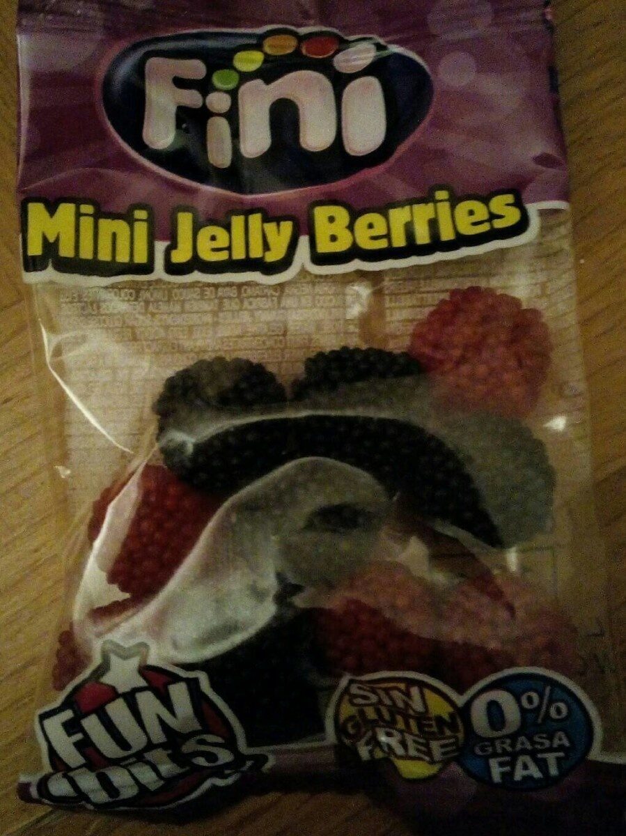 Mini jelly berries - Produit