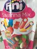 Savanna mix caramelos de goma surtidos sin gluten - Produit