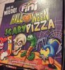 Halloween scary pizza - Produit
