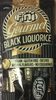 Gourmet black liquorice - Producte