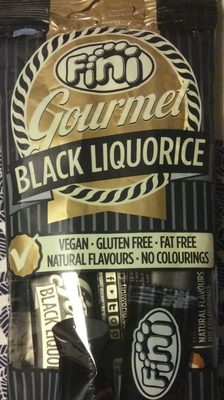 Gourmet black liquorice - Produit
