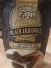 Gourmet black liquorice - Producte