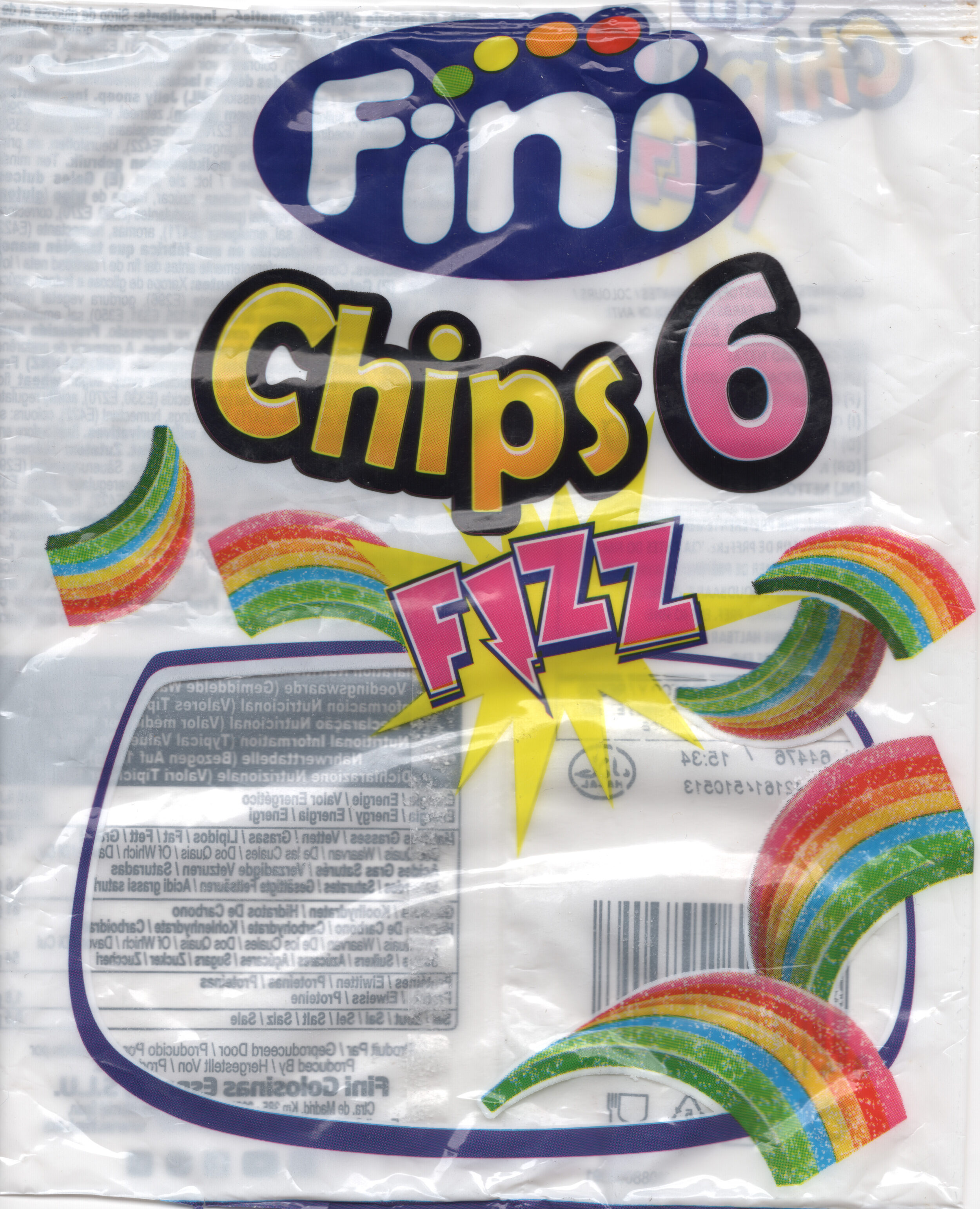 Chips 6 Fizz - Produit
