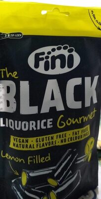 The black liquorice gourmet, Lemon Filled - Product - it