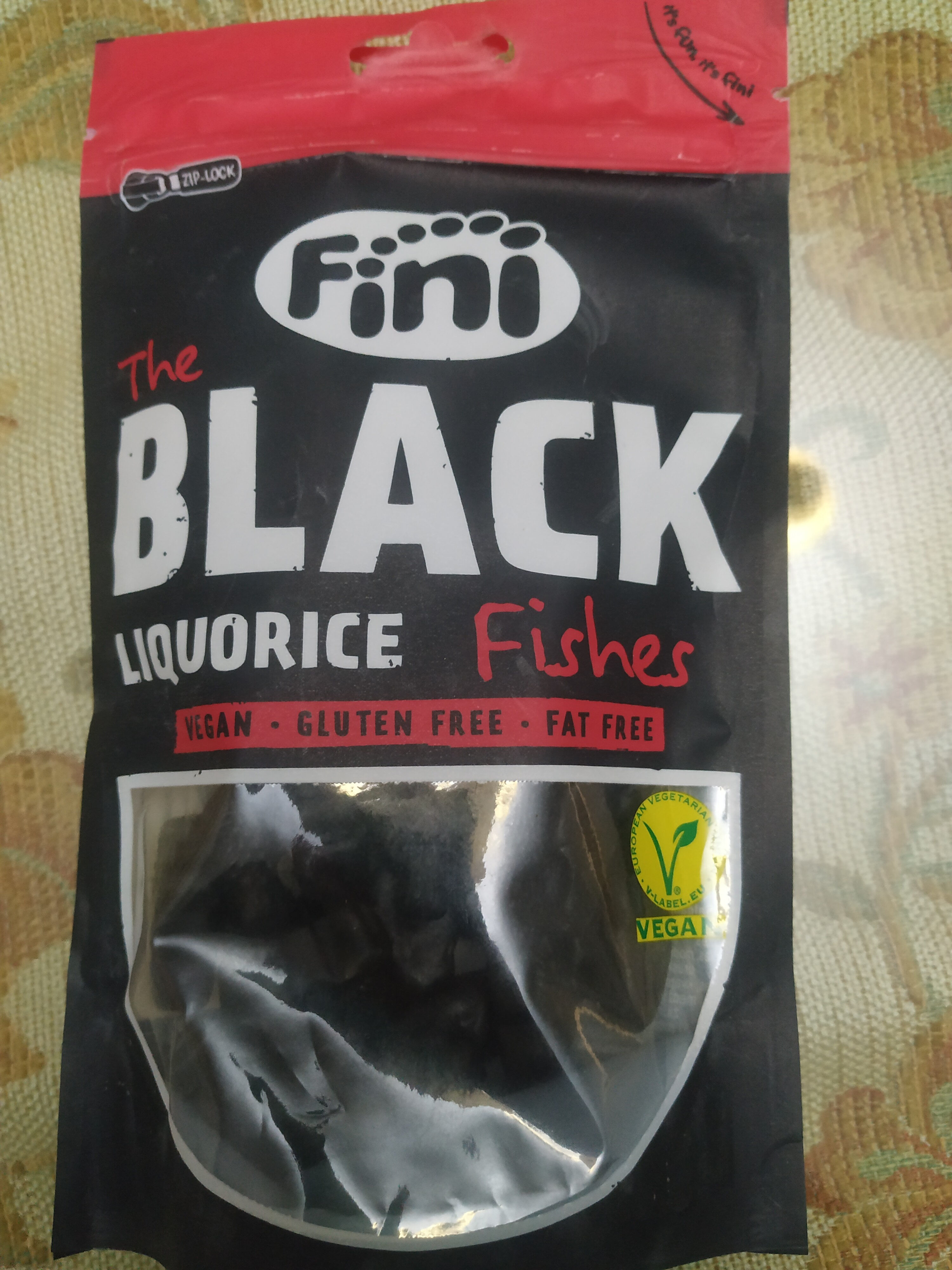 The Black liquorice fishes - Producto