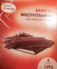 Barritas multivitamins con chocolate negro - Producte