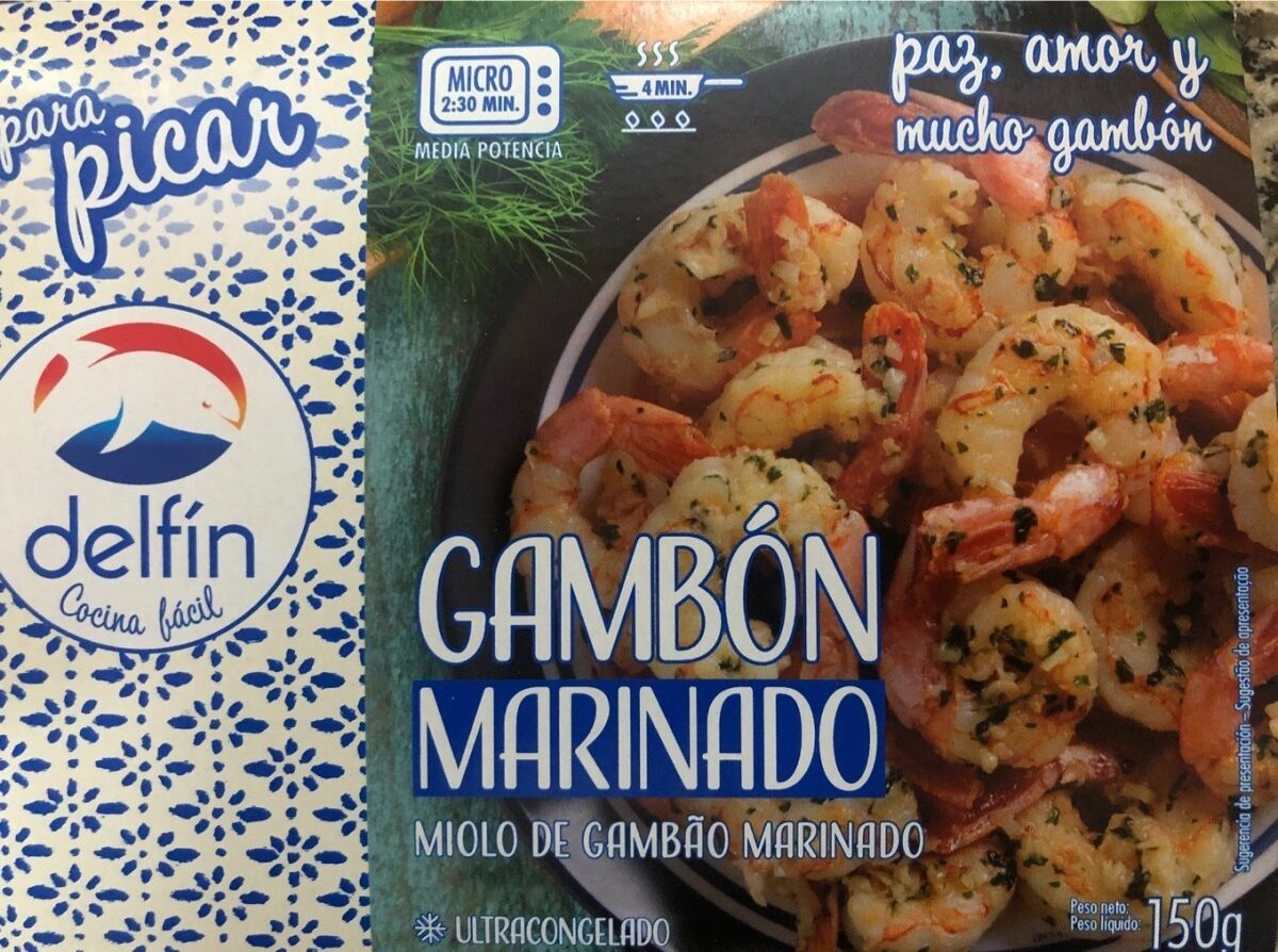 Gambon Marinado - Producte - es