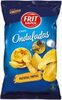 Patatas Fritas Onduladas Frit Ravich 160 GR - Produit