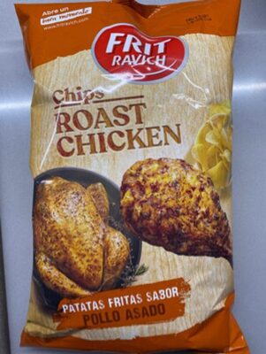 Roast Chicken Crisps - Producte - fr