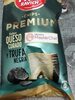 Chips PREMIUM sabor queso curado y trufa negra - Producte