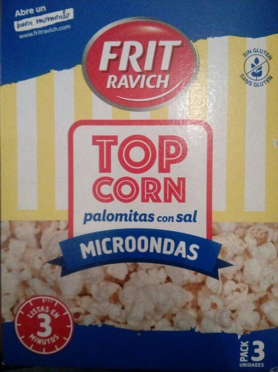 Top corn - Producto - fr
