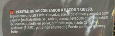 Frit Ravich chips bacon - Ingredients