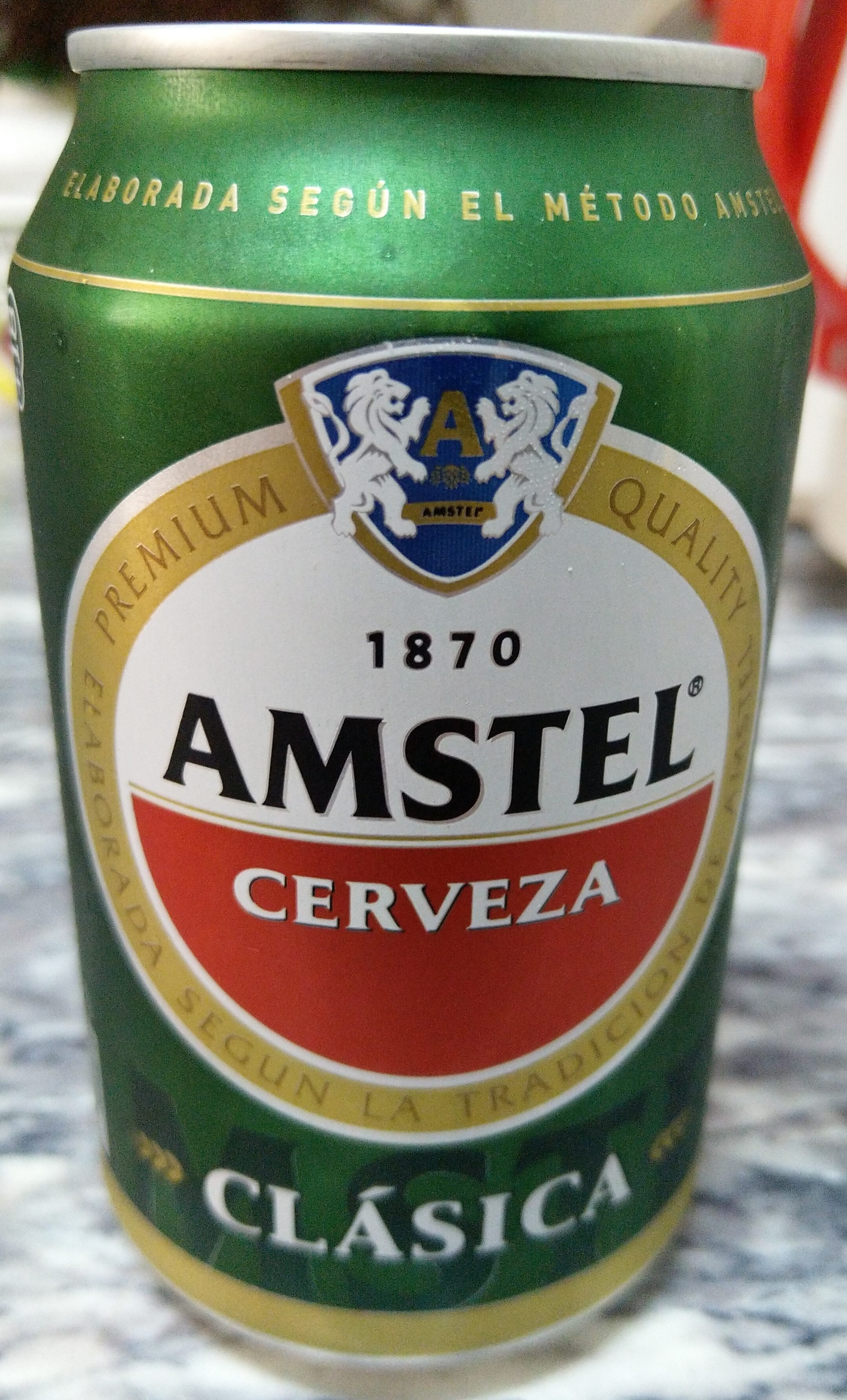 Cerveza Clásica Amstel - Producto
