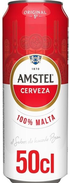 Cerveza Amstel Original - Product
