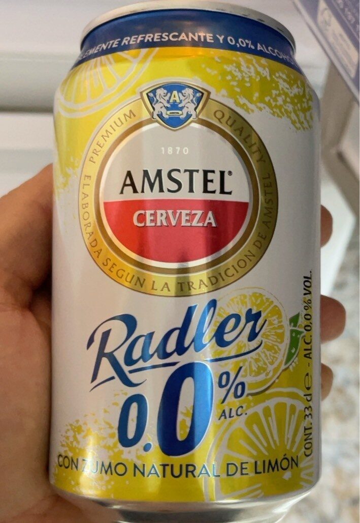 Amstel radler 0,0 - Product - es
