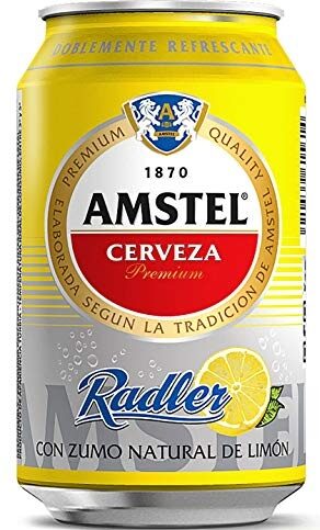 Cerveza Amstel Radler - Producto