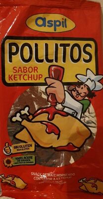 Pollitos sabor ketchup - Product - es
