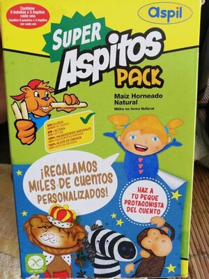 Aspitos pack - Product - es