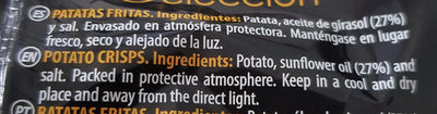 Patatas - Ingredients