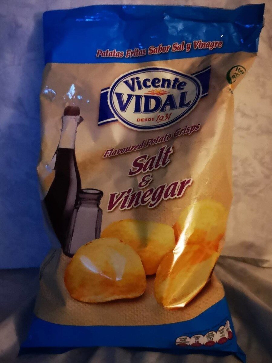 Chips Vicente Vidal - Product - fr