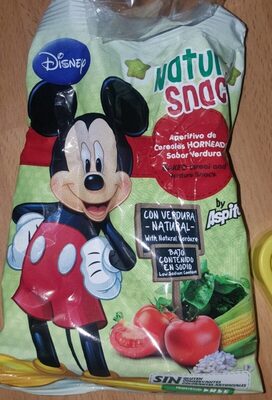 Natural snack Disney - Product - es