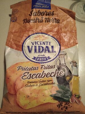 Patatas fritas sabor escabeche - Product - es