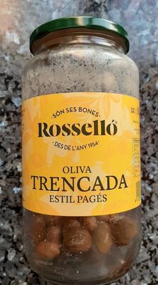 Aceitunas Roselló - Producte - es
