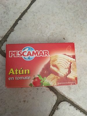 Atun en tomate - Producte - fr