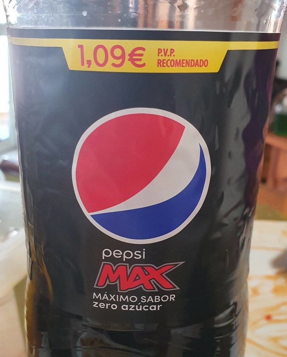 Pepsi max 1.5lt - Producto