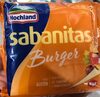 Sabanitas burger - Product