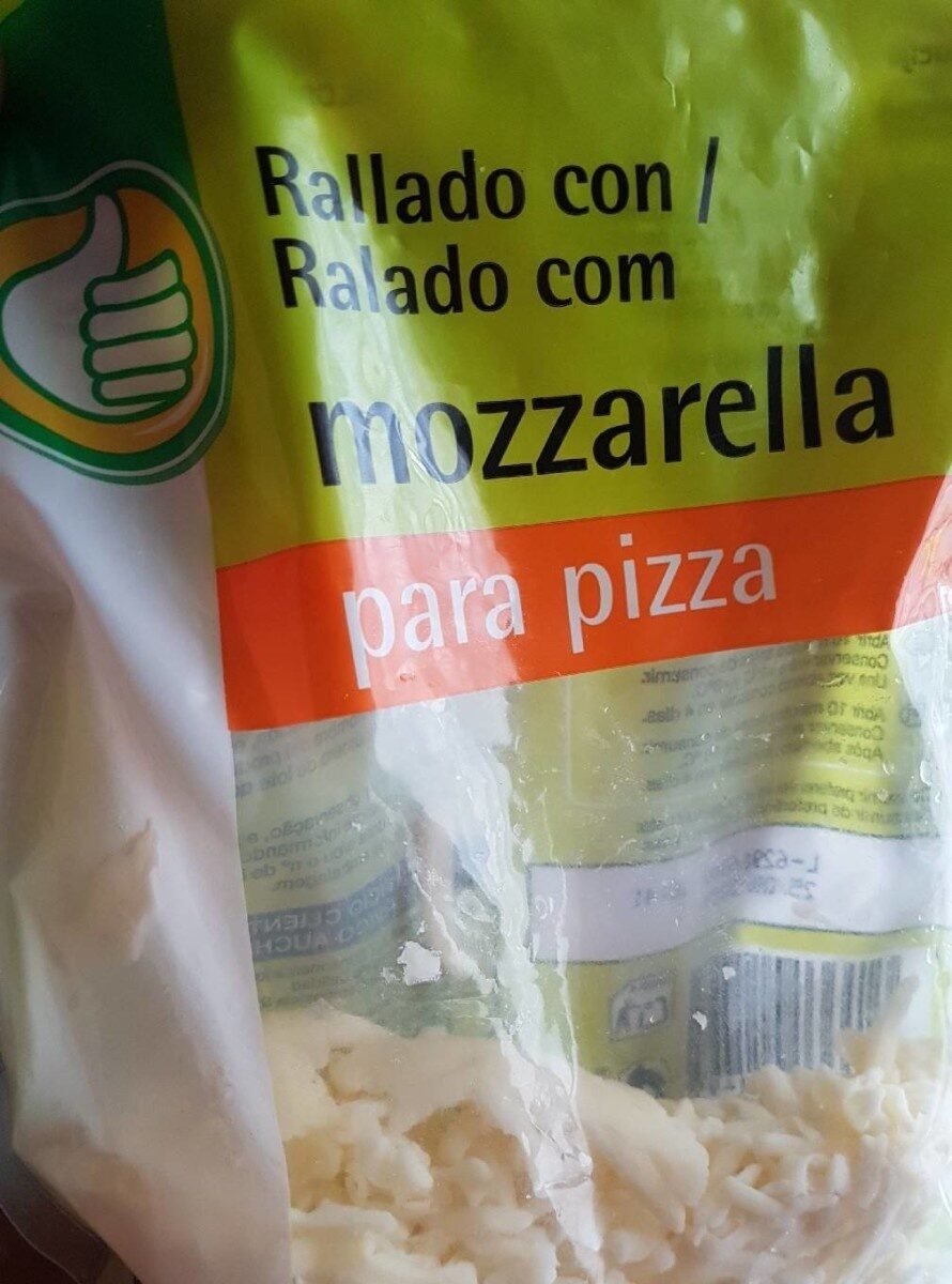 Mozzarella para pizza - Producte - es
