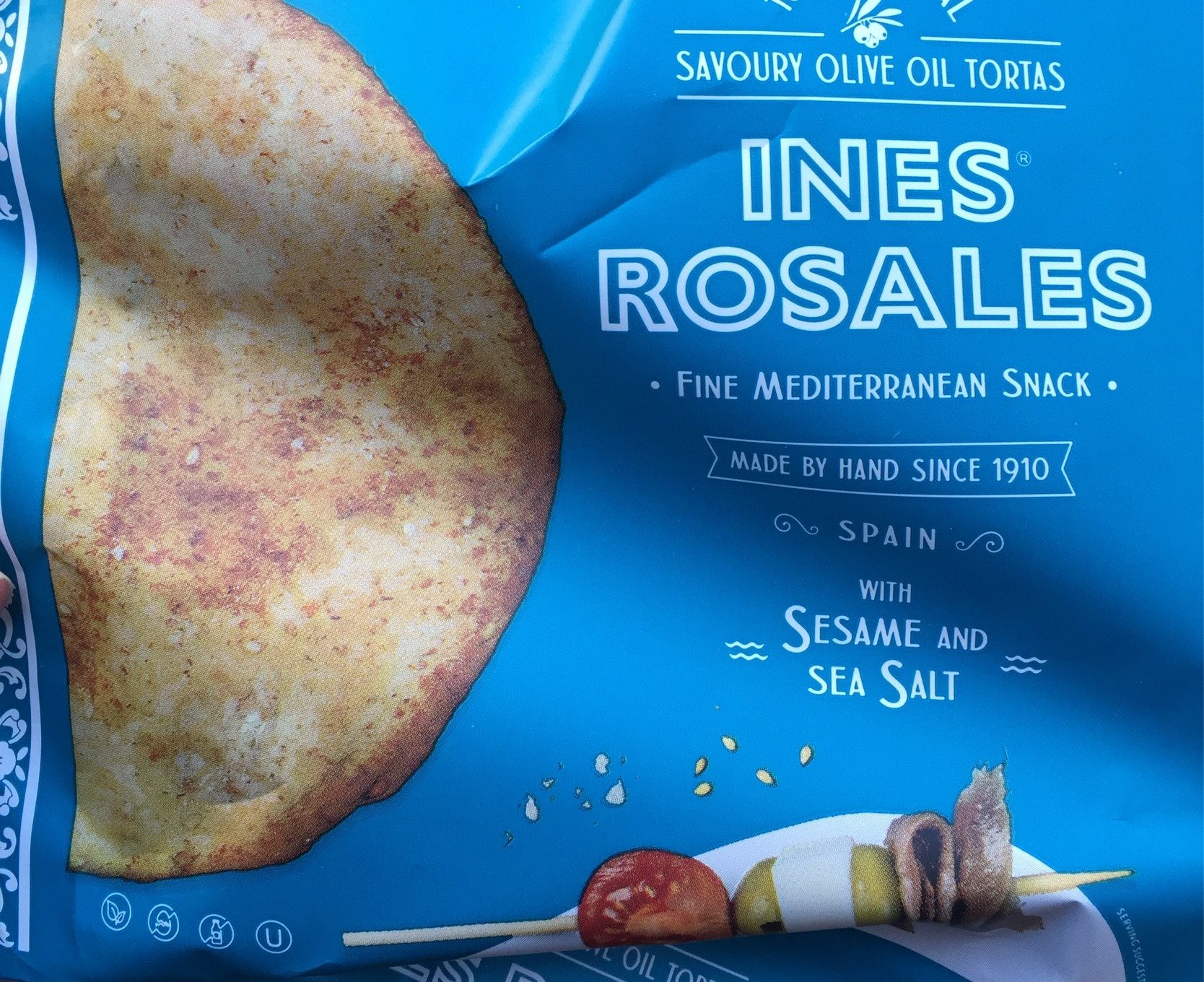 Tortas De Aceite Orange - Ines Rosales - Product - fr