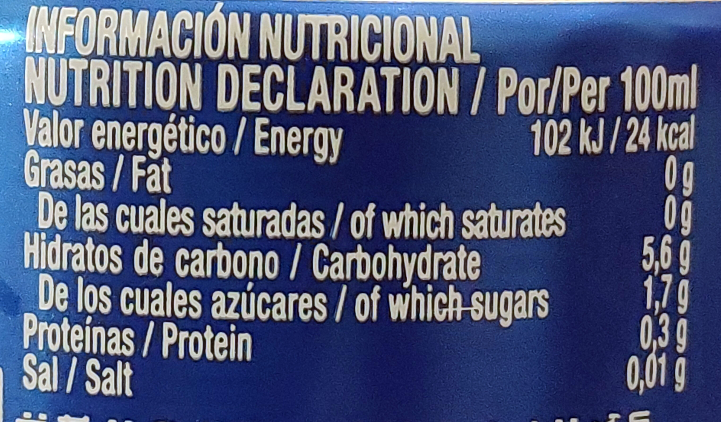 0,0 - Informació nutricional - es