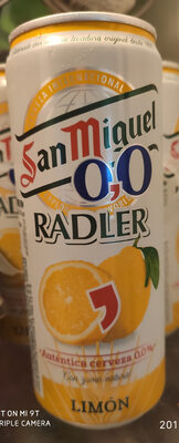 Radler limón 0,0 - Produktua - ar